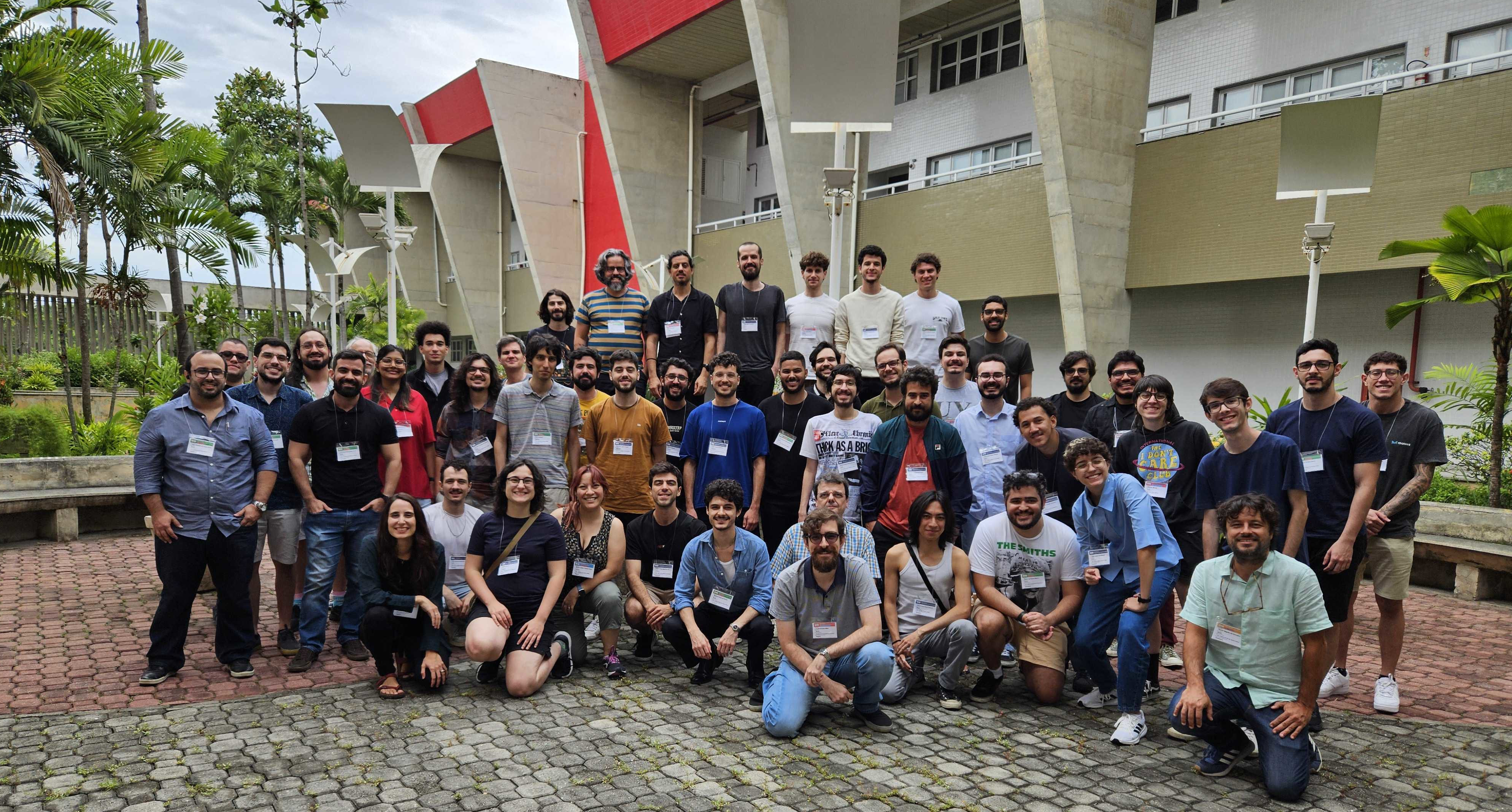 Group picture of last day