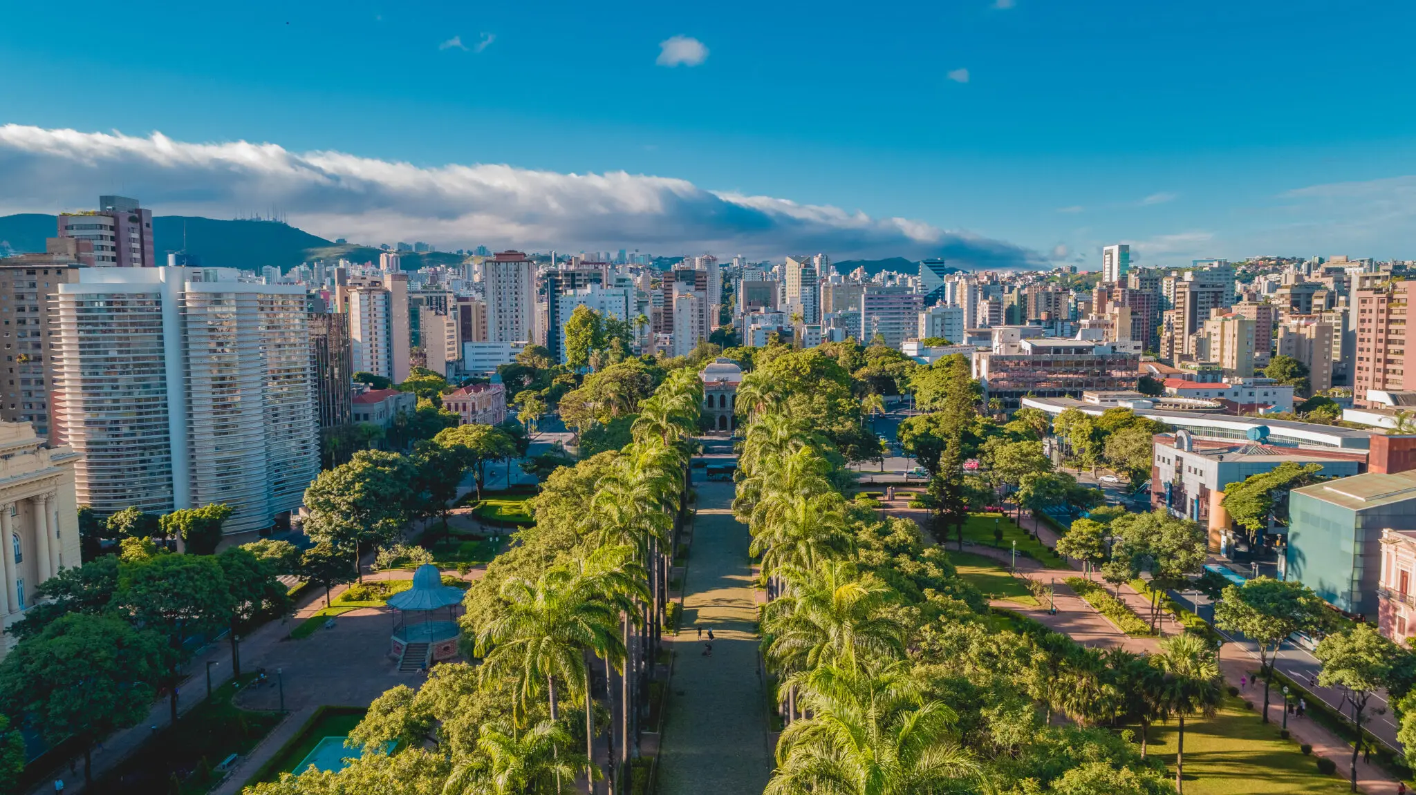 Belo Horizonte Praça da Liberdade